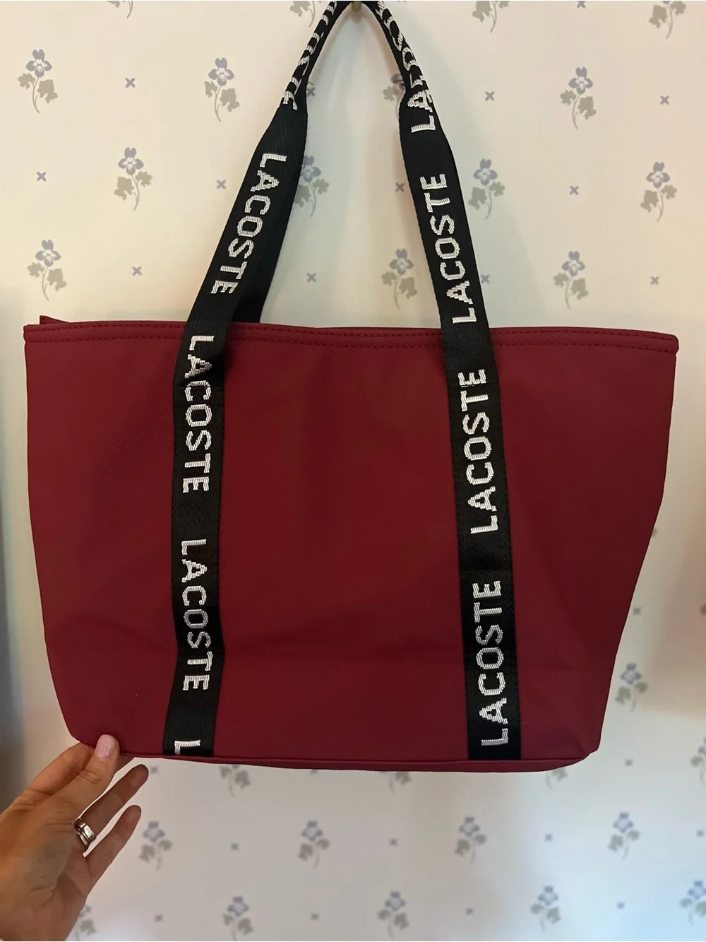 Lacoste Large Shopping bag